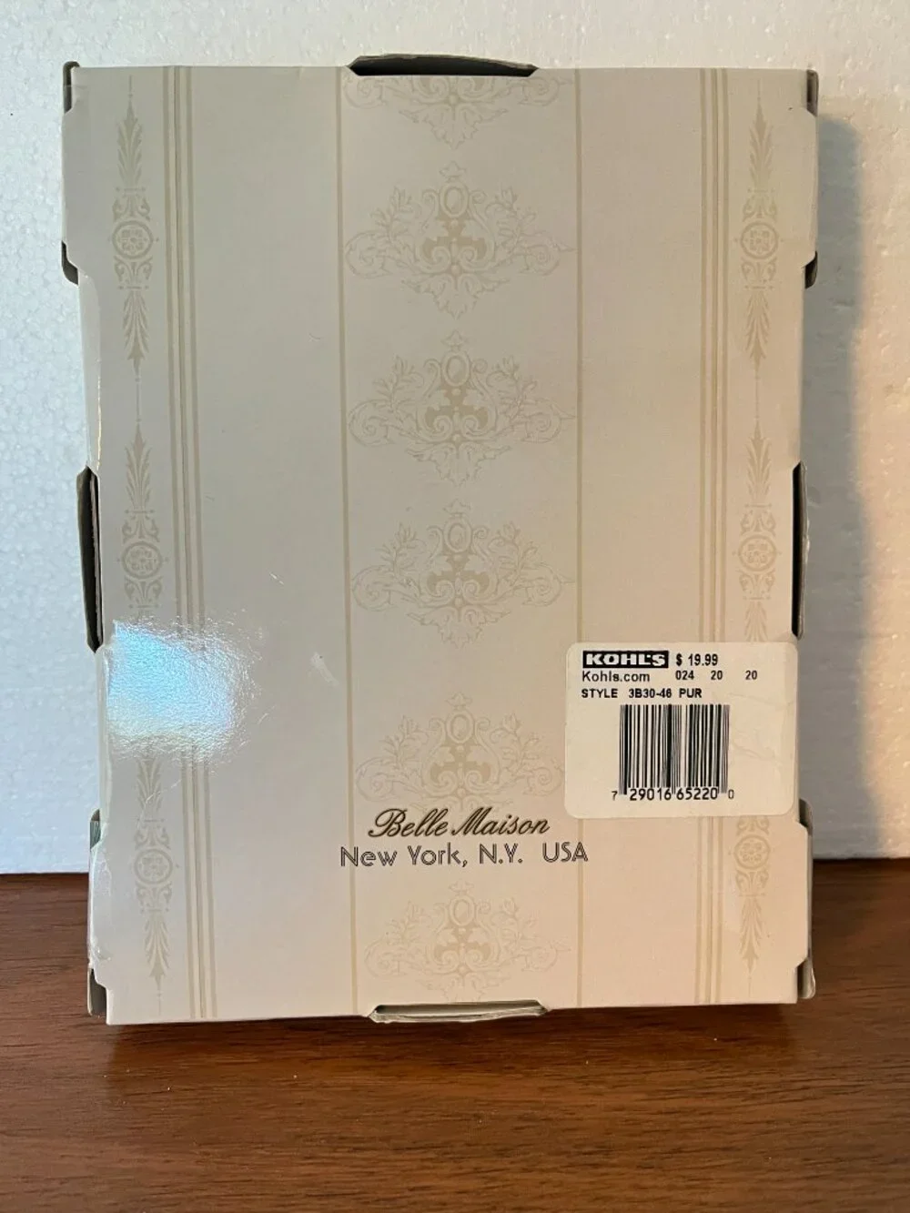 Belle Maison new box